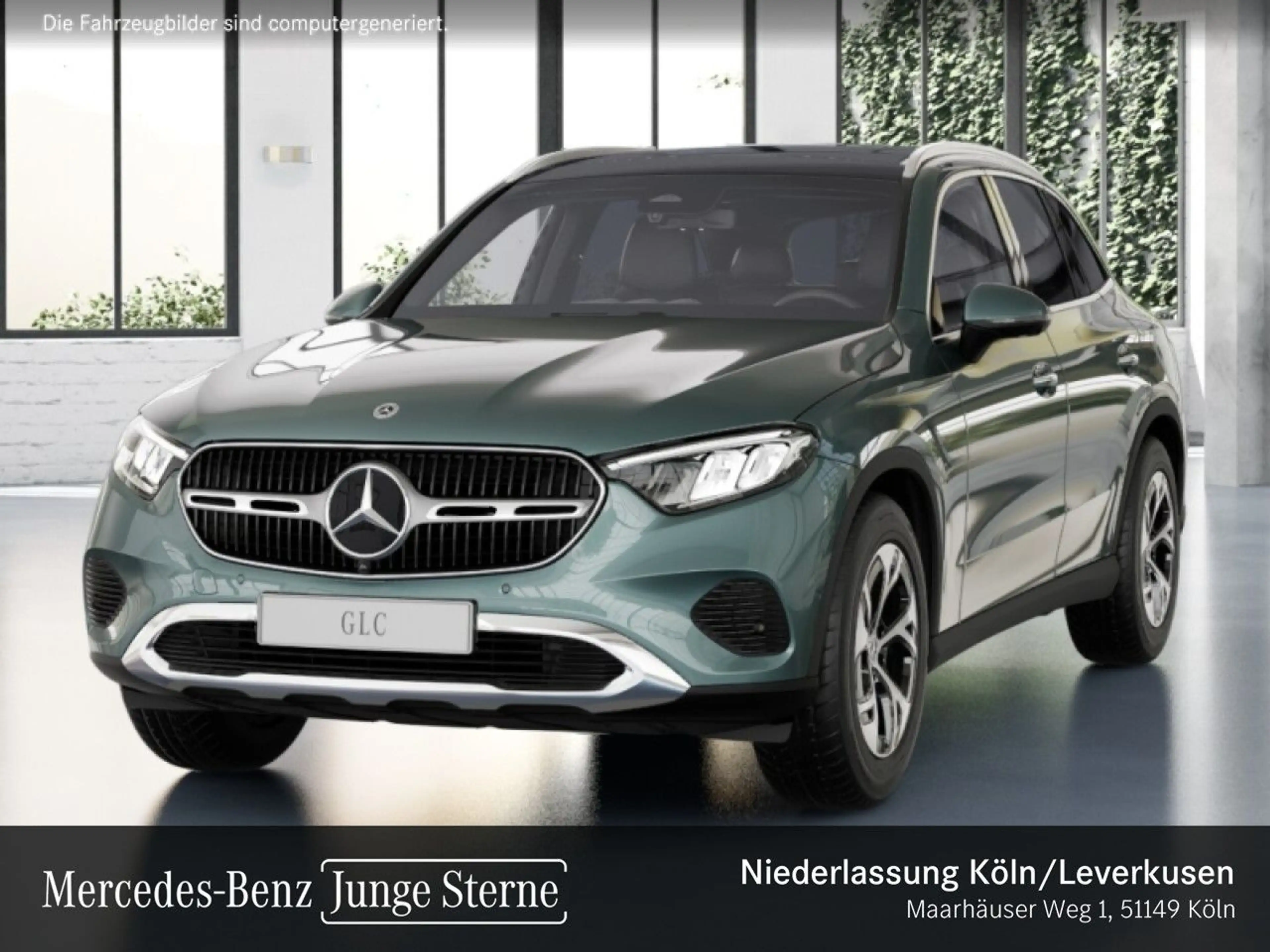 Mercedes-Benz GLC 200 4M AVANTG+PANO+360+AHK+LED+TOTW+KEYLESS+9G — photo 2