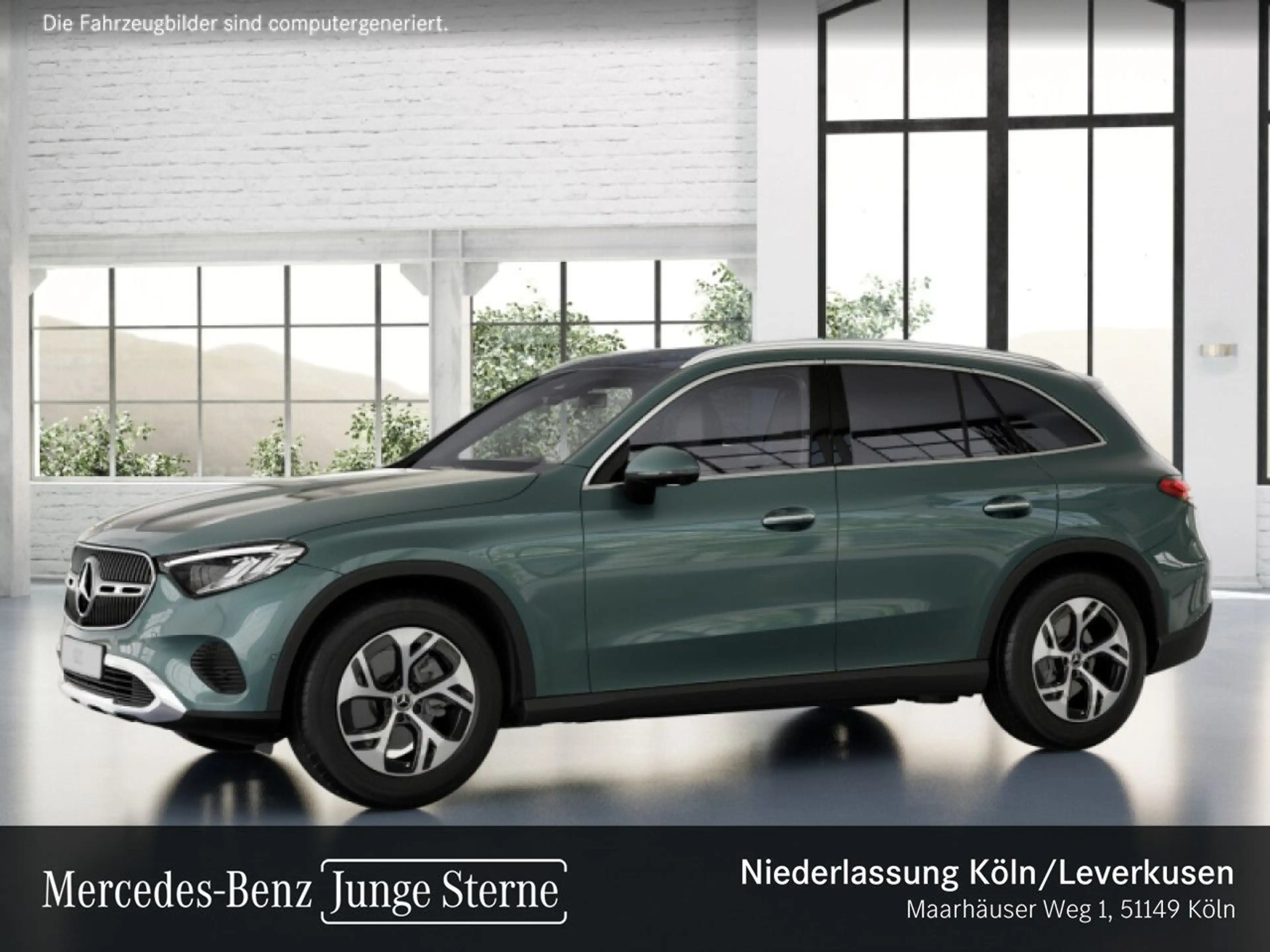 Mercedes-Benz GLC 200 4M AVANTG+PANO+360+AHK+LED+TOTW+KEYLESS+9G — photo 3