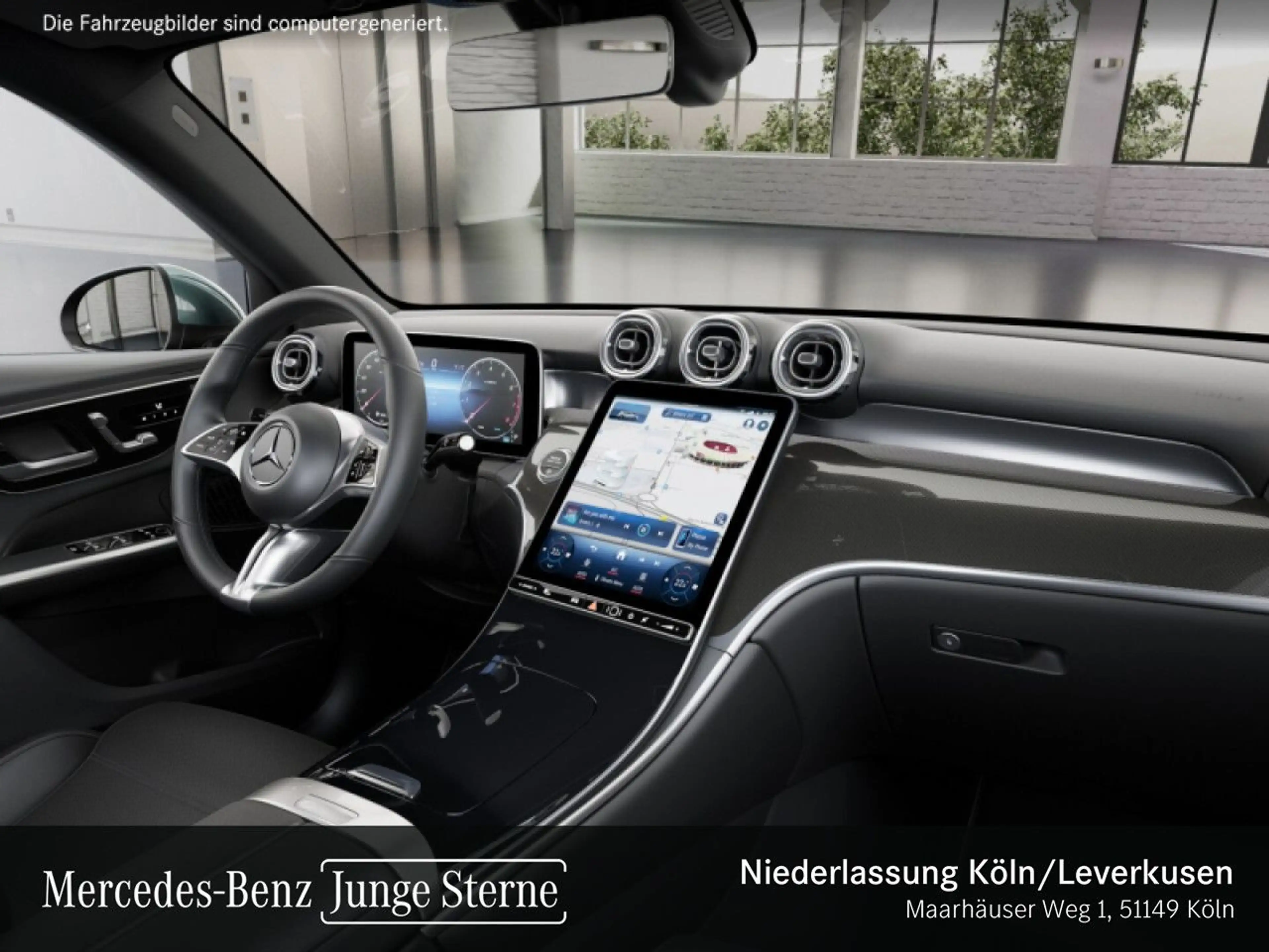 Mercedes-Benz GLC 200 4M AVANTG+PANO+360+AHK+LED+TOTW+KEYLESS+9G — photo 10