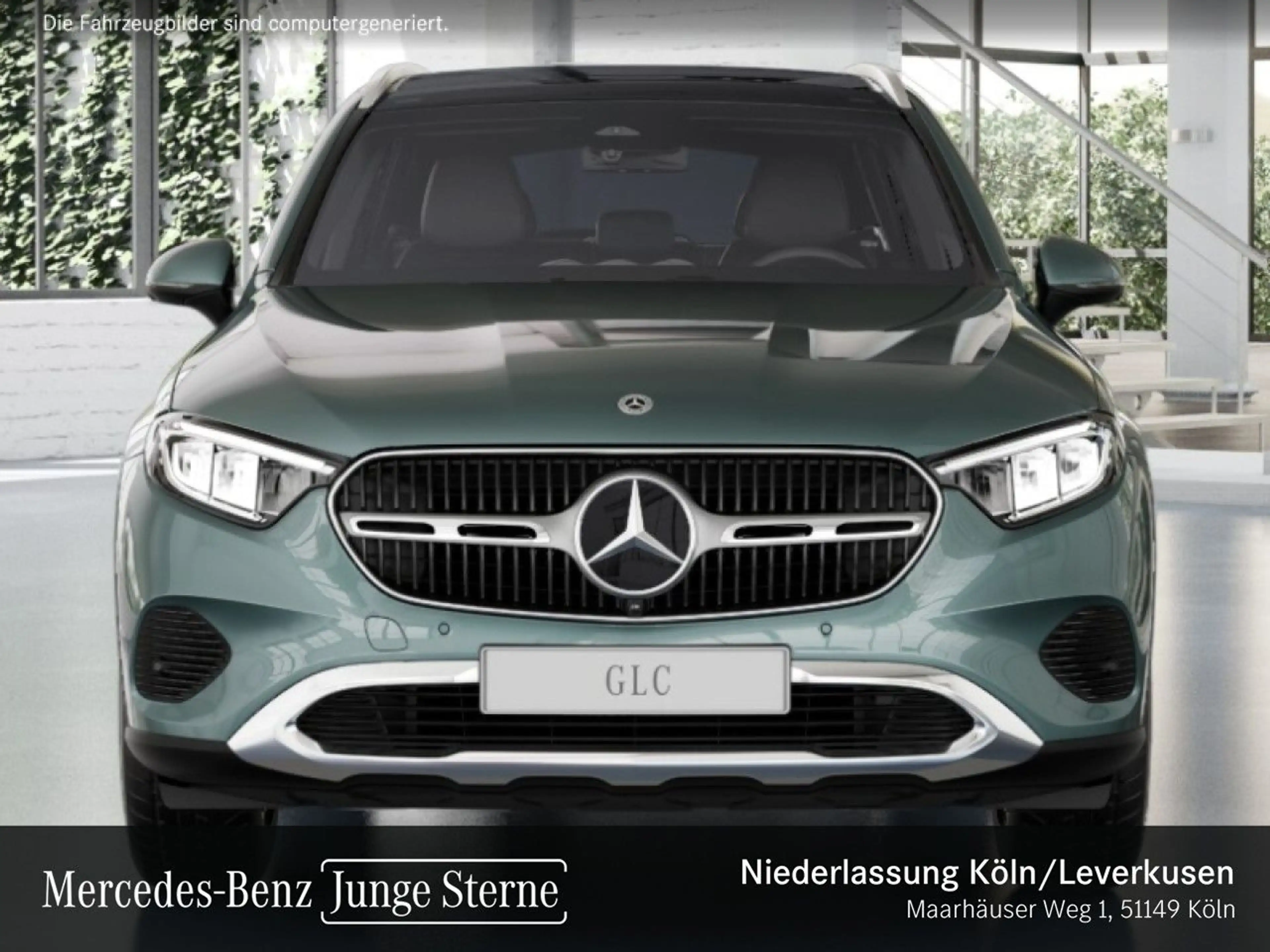 Mercedes-Benz GLC 200 4M AVANTG+PANO+360+AHK+LED+TOTW+KEYLESS+9G — photo 6