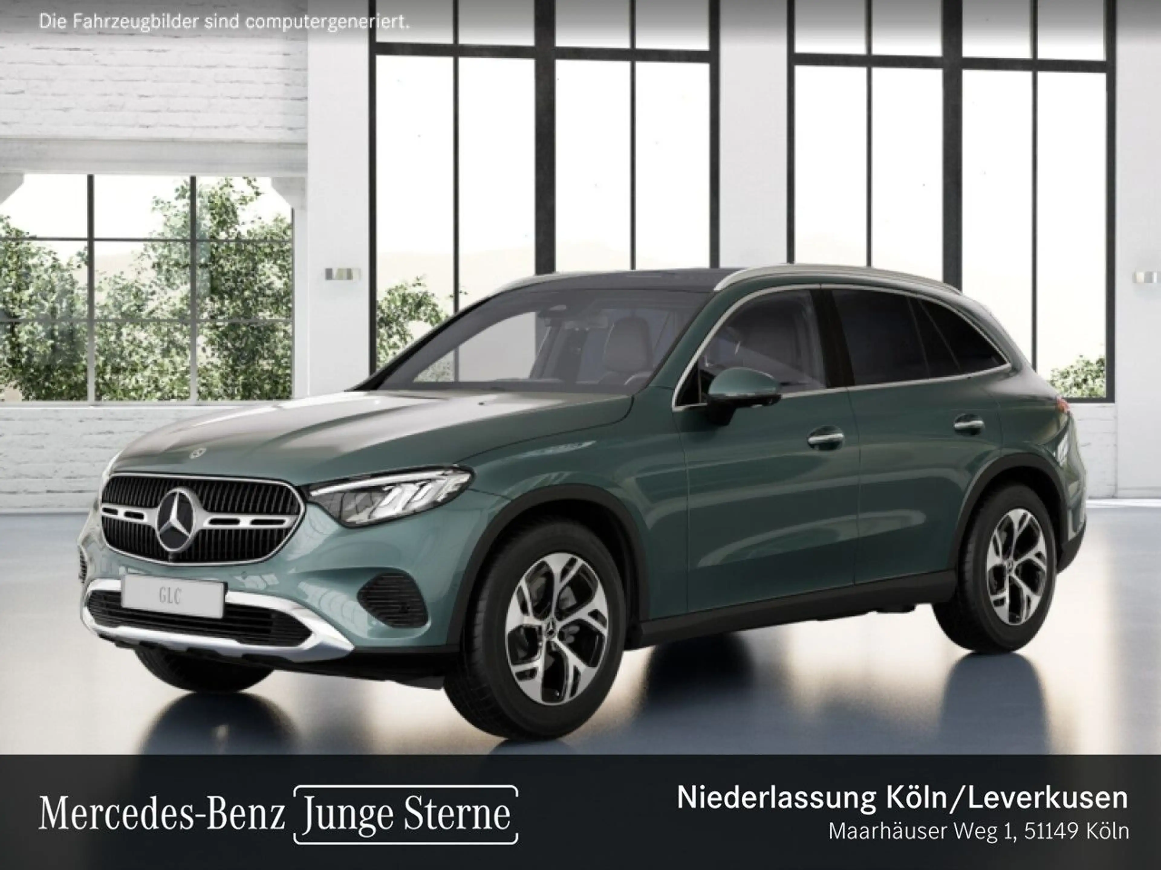 Mercedes-Benz GLC 200 4M AVANTG+PANO+360+AHK+LED+TOTW+KEYLESS+9G — photo 13