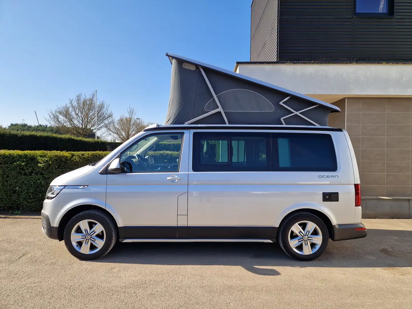 Volkswagen T6.1 California Ocean 2.0 TDI 150 PK DSG - Style pack - garantie Ezüst - 2
