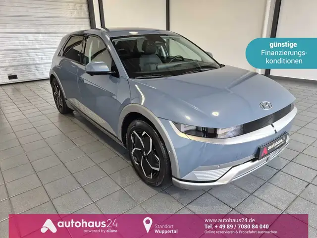 2022 Hyundai Ioniq 5 in Blue for sale