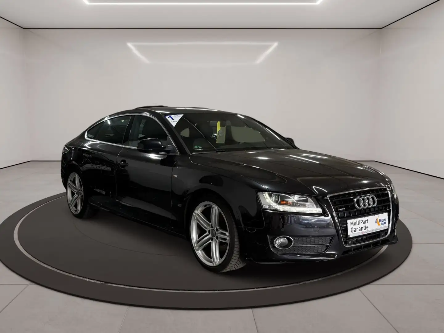 Audi A5 3.0 TDI (DPF) quattro Sportback Nero - 1