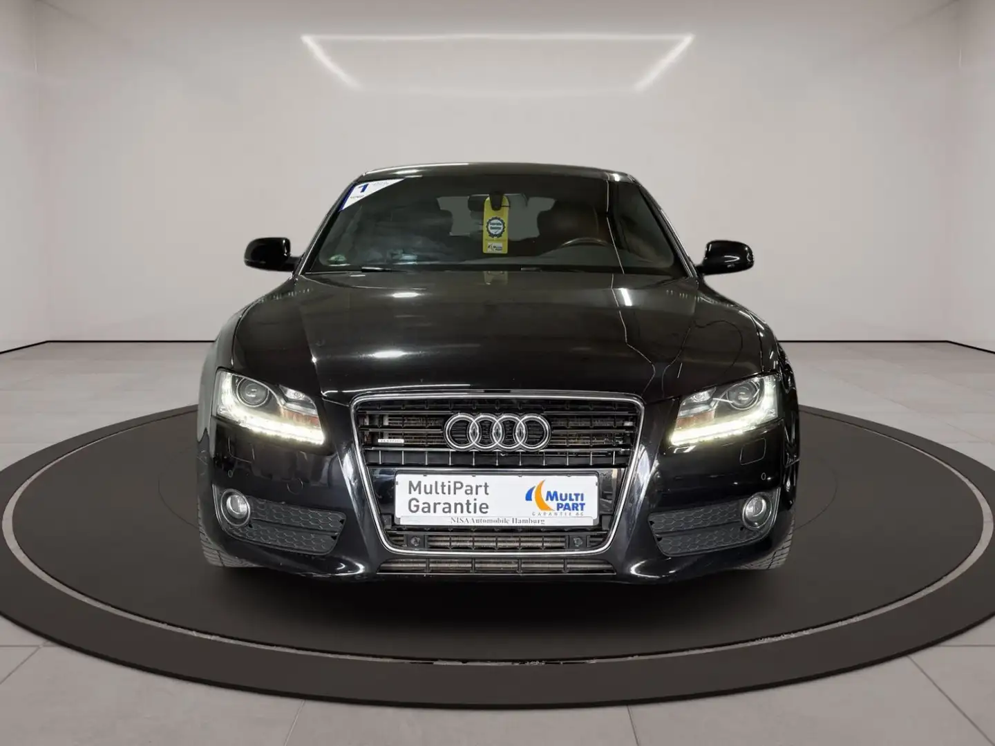 Audi A5 3.0 TDI (DPF) quattro Sportback Nero - 2