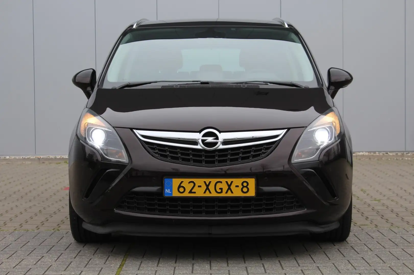 Opel Zafira Tourer 1.4 Cosmo | Navigatie | Trekhaak | Clima / Cruise Braun - 2