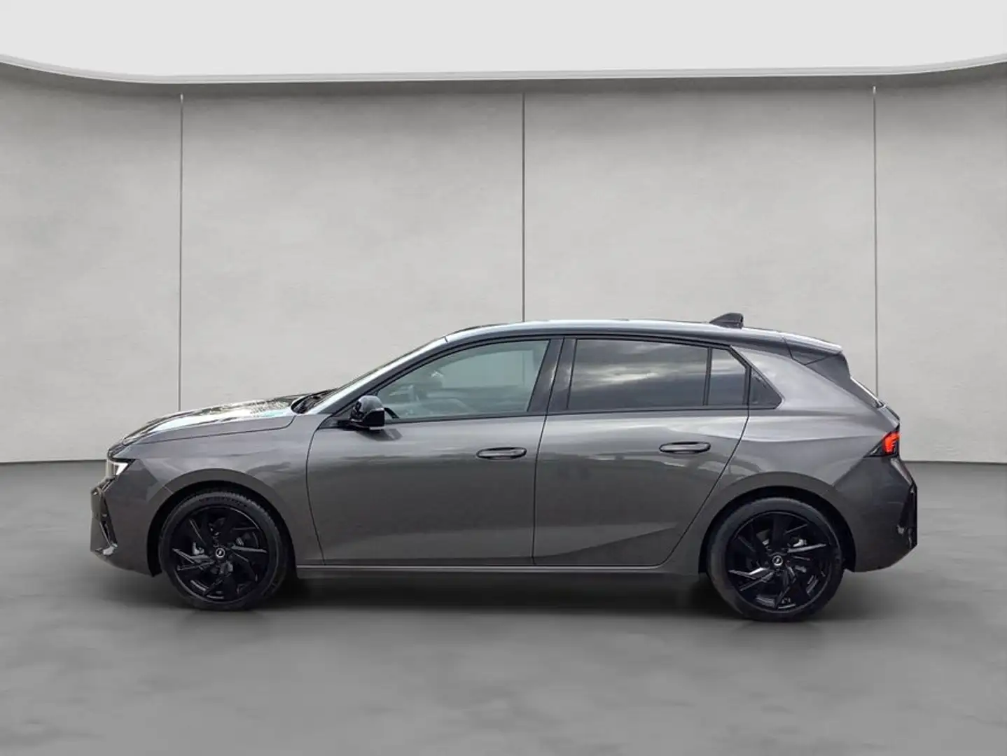 Opel Astra 1.2 Turbo Automatik GS LED AHK NAVI Grau - 2