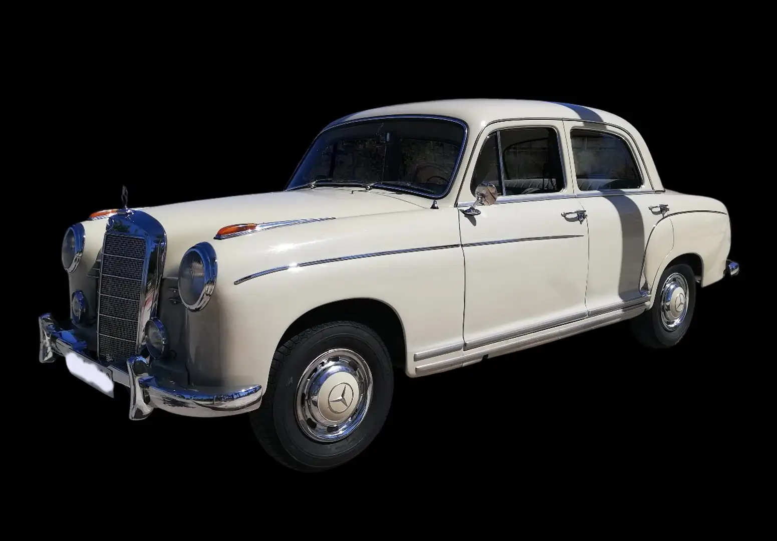 Mercedes-Benz 190 W121 Ponton Beige - 1