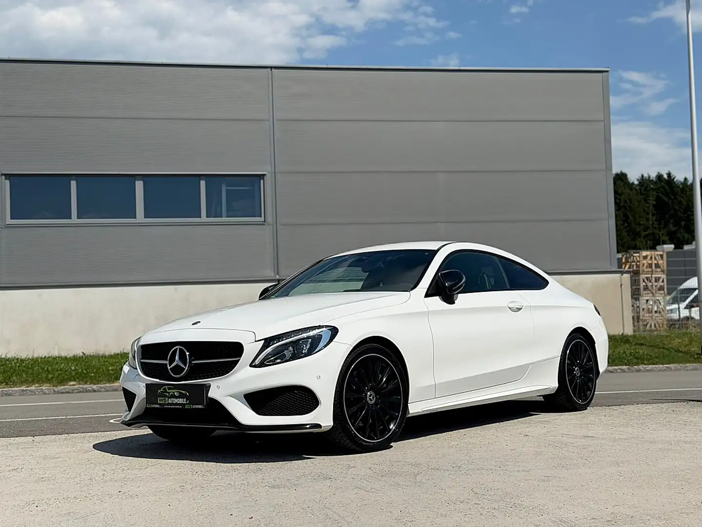 Mercedes-Benz Sonstige C Klasse C 300 Night Edition AMG Line Weiß - 1