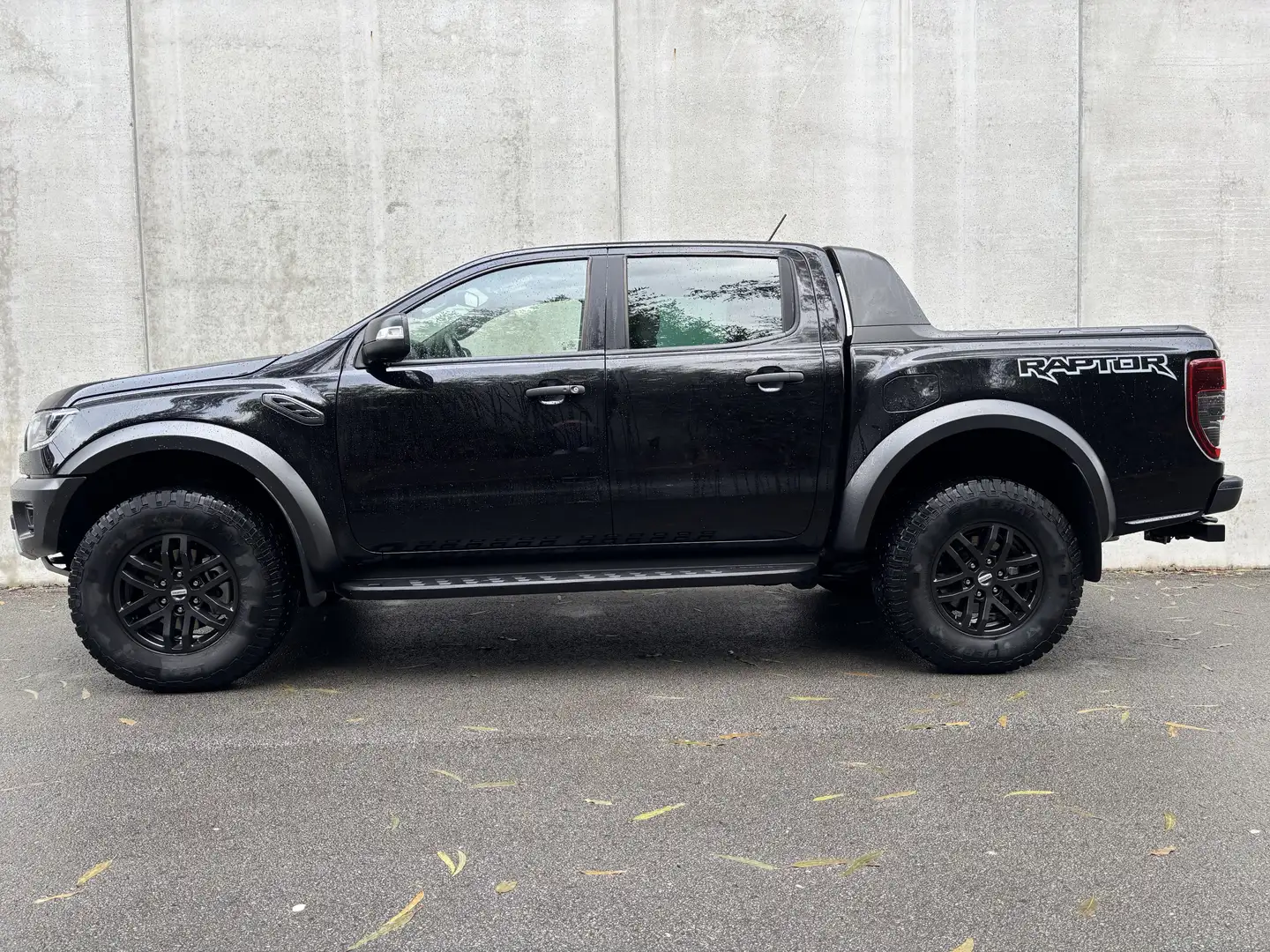 Ford Ranger Raptor 2.0TDCI Ecoblue/full options TVAC/BTW In Schwarz - 1