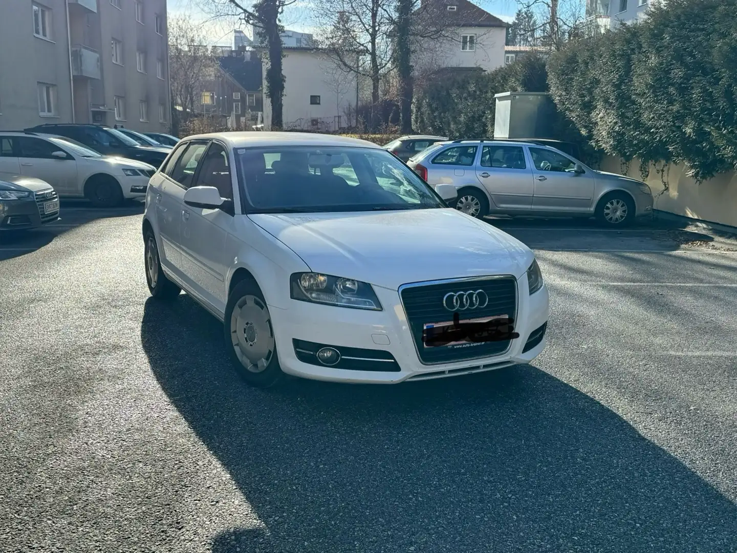 Audi A3 SB 1,2 TFSI Select Weiß - 1