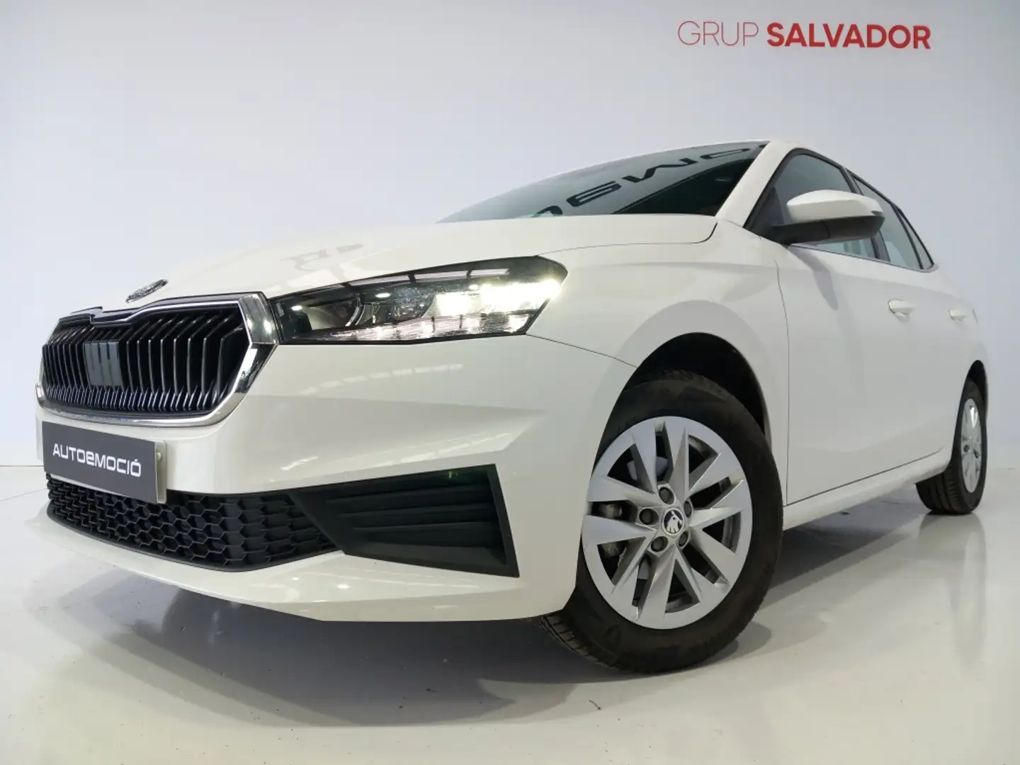 Skoda Fabia 1.0 TSI Ambition 70kW Blanc - 2