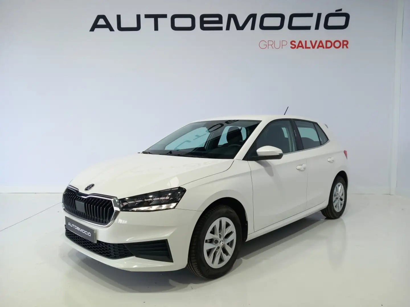 Skoda Fabia 1.0 TSI Ambition 70kW Blanc - 1