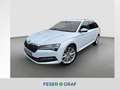 Skoda Superb Combi TSi DSG Style ACC MatrixLED 19" AHK Weiß - thumbnail 1
