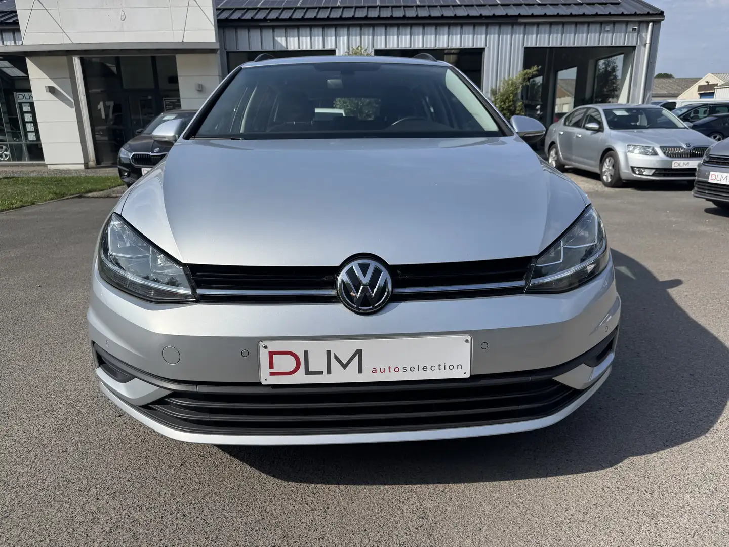 Volkswagen Golf Variant 1.6 tdi 115 Cv Carplay Gps Caméra Acc Argento - 2