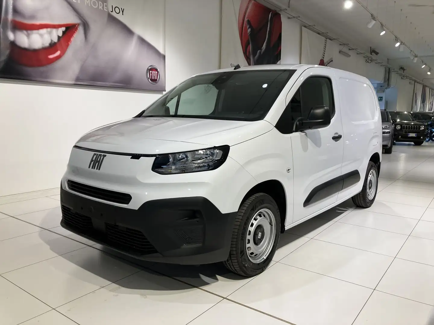 Fiat Doblo Doblò 1.5 BlueHdi 100CV PC-TN Van Blanco - 1