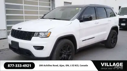White 2022 Jeep Grand Cherokee SUV / Crossover Automatic