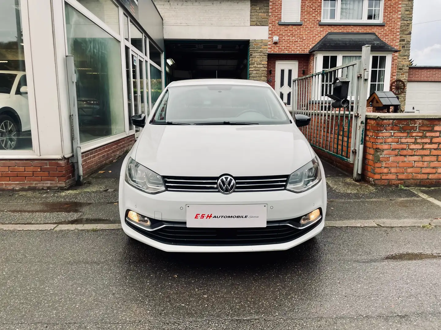 Volkswagen Polo Polo 1.0i Trendline/AIRCO/ GARANTIE 12 MOIS Blanc - 2