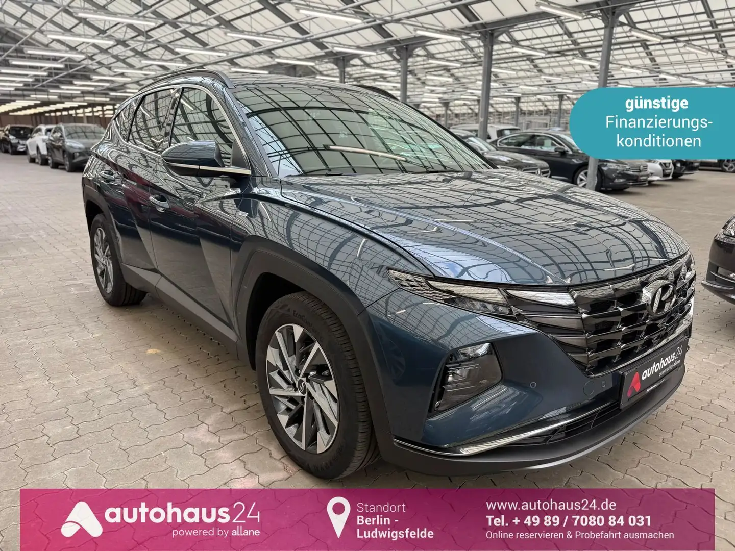 Hyundai TUCSON 1.6 CRDi Trend Mild-Hybrid|CarPlay|Kamera Azul - 1