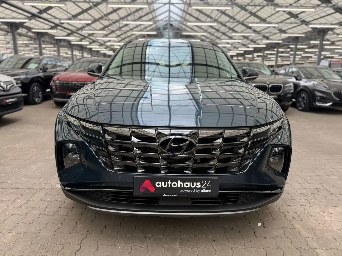 Hyundai TUCSON 1.6 CRDi Trend Mild-Hybrid|CarPlay|Kamera Azul - 2