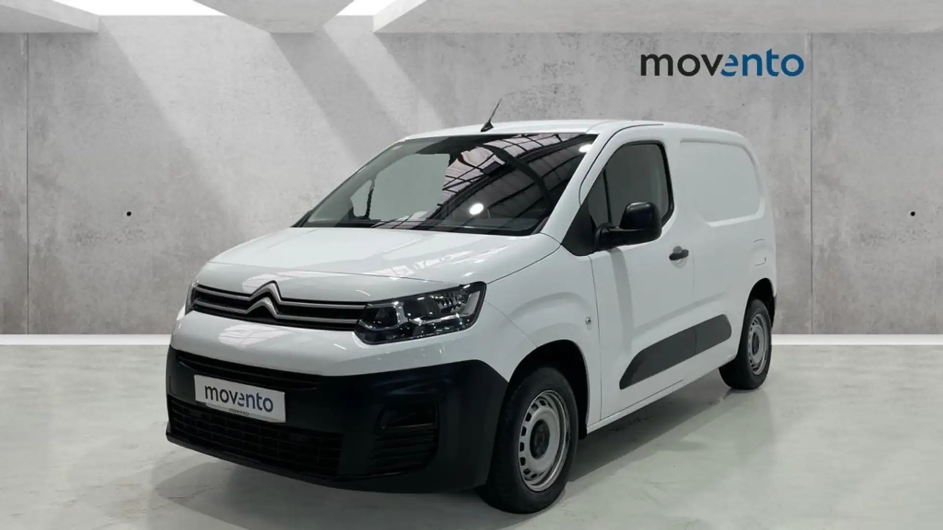 Citroen Berlingo Van BlueHDi S&S Talla M Control 100 Blanco - 2