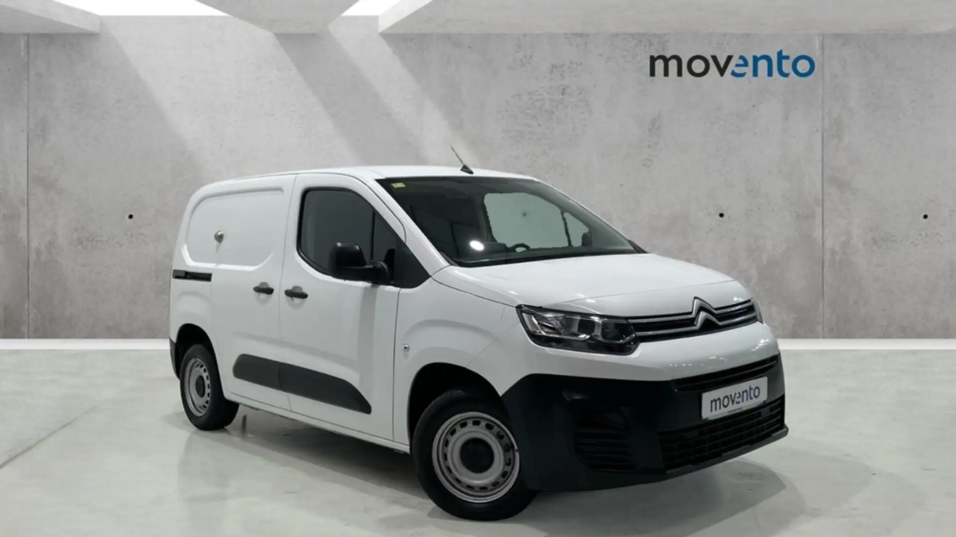 Citroen Berlingo Van BlueHDi S&S Talla M Control 100 Blanco - 1