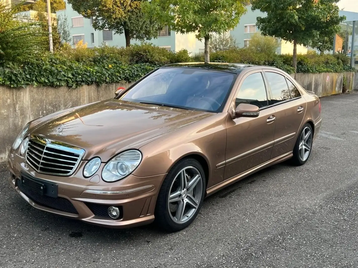 Mercedes-Benz E 63 AMG 6.3 *Designo*Mwst* Brun - 1