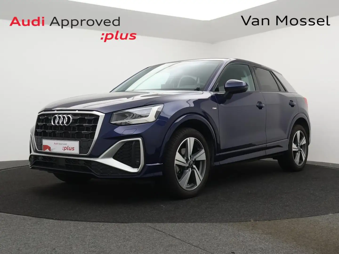 Audi Q2 Audi Q2  S line 30 TFSI  85(116) kW(pk) 6 versnell Bleu - 1