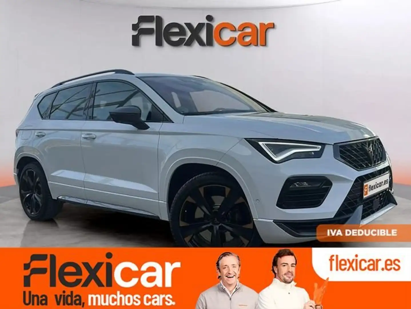 CUPRA Ateca 2.0 TSI 300 DSG 4Drive Blanco - 1
