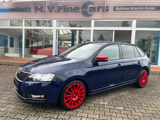Skoda Rapid/Spaceback Spaceback Cool Edition