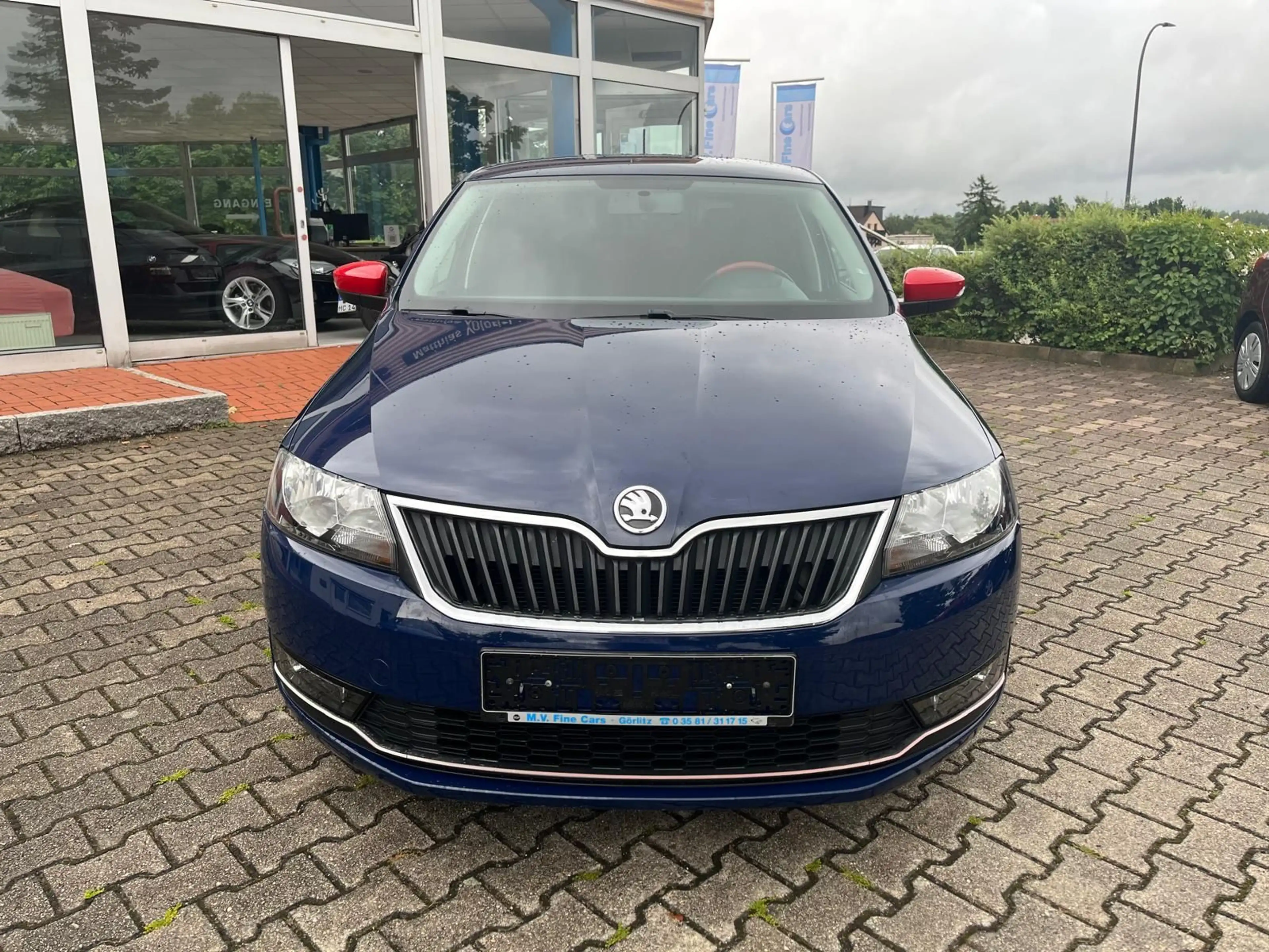 Skoda Rapid/Spaceback Spaceback Cool Edition — photo 2
