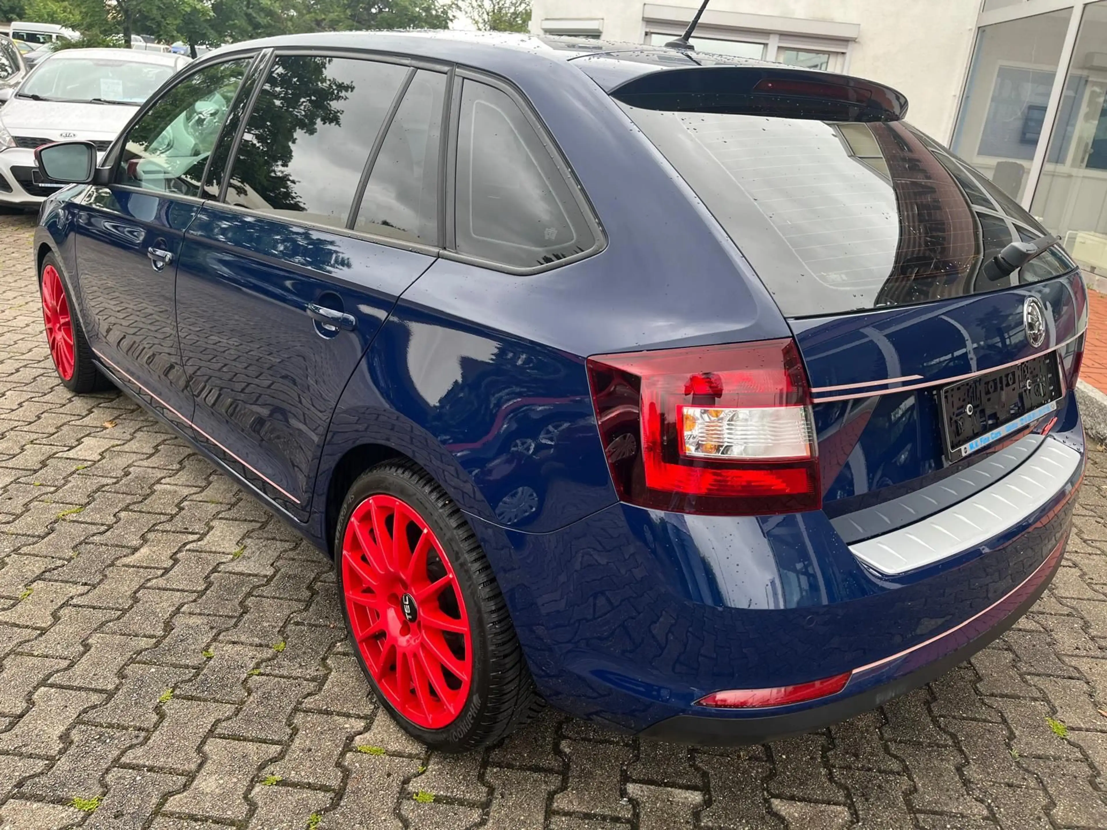 Skoda Rapid/Spaceback Spaceback Cool Edition — photo 5