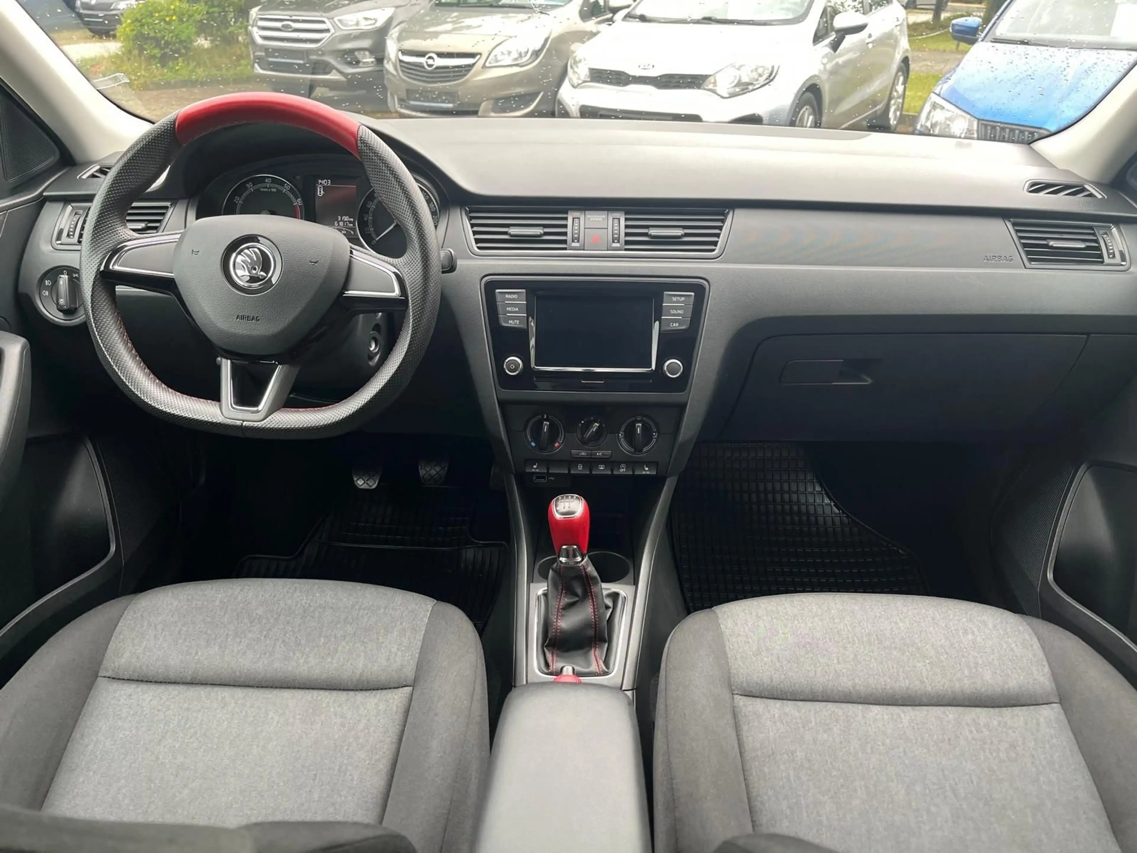Skoda Rapid/Spaceback Spaceback Cool Edition — photo 13