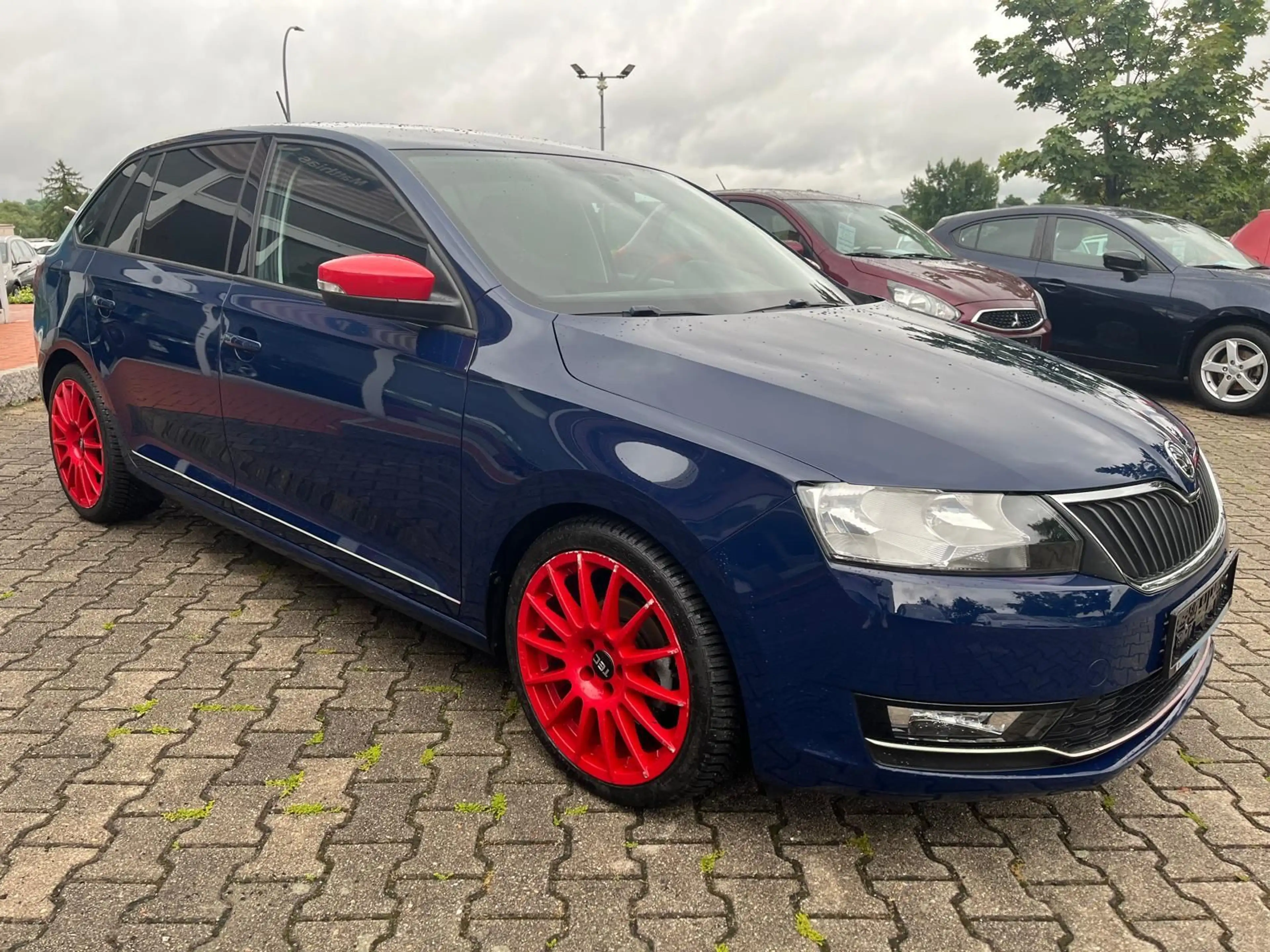 Skoda Rapid/Spaceback Spaceback Cool Edition — photo 3