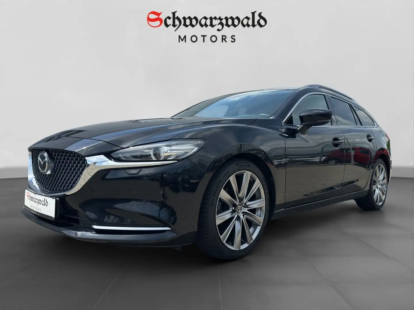 Mazda 6 Kombi Sports-Line Automatik 360 Grad Leder Nero - 1