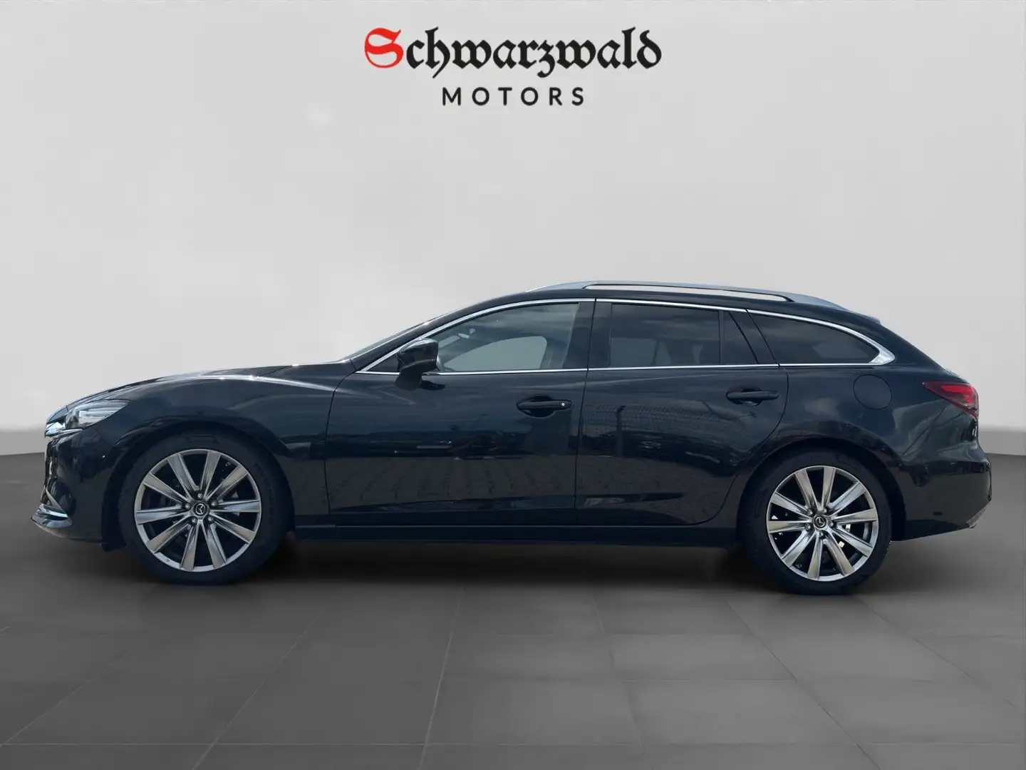 Mazda 6 Kombi Sports-Line Automatik 360 Grad Leder Nero - 2