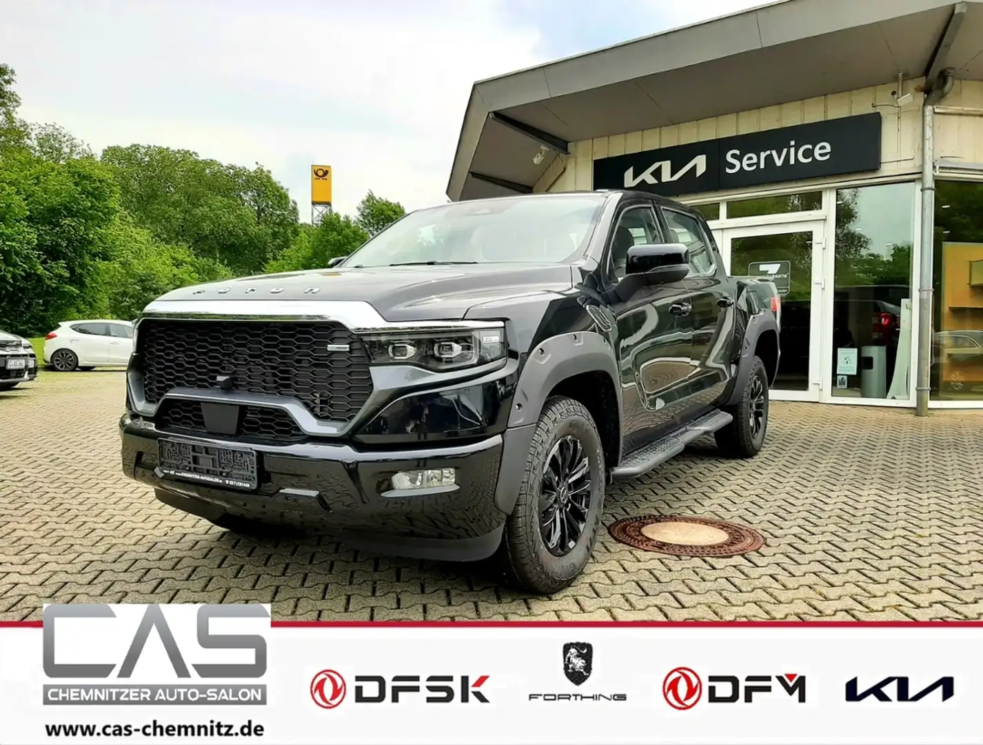 DFSK 2.0D AWD LED TOTWINKEL SITZHEIZUNG MJ25 Noir - 1