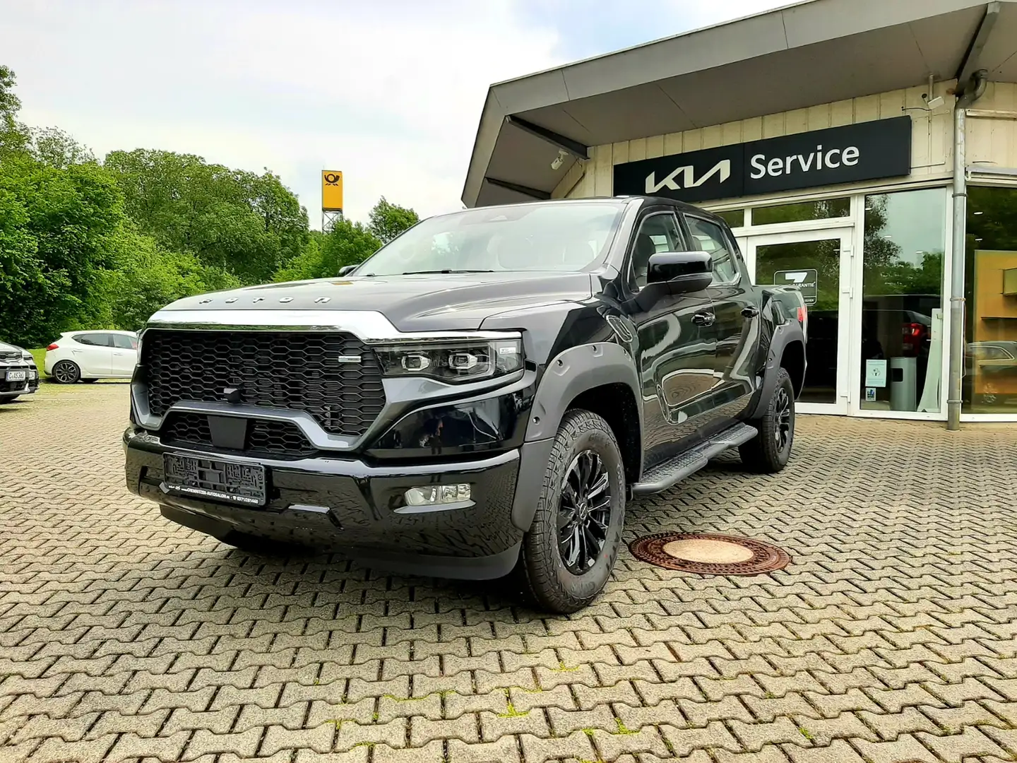 DFSK 2.0D AWD LED TOTWINKEL SITZHEIZUNG MJ25 Nero - 2