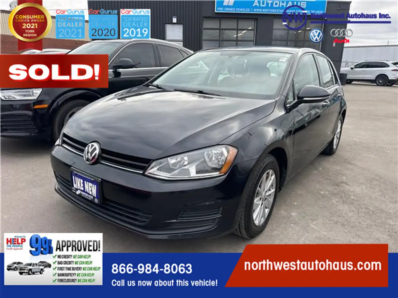 2016 Volkswagen Golf