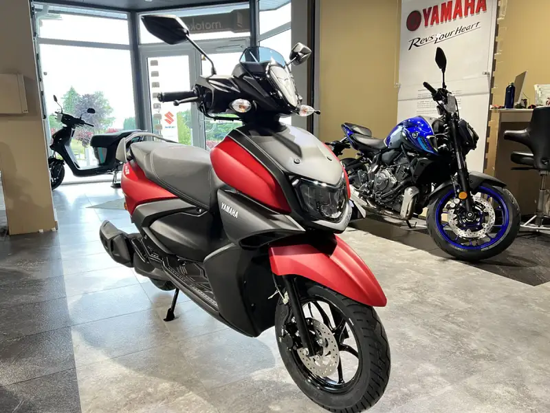 Yamaha RayZR - foto 7