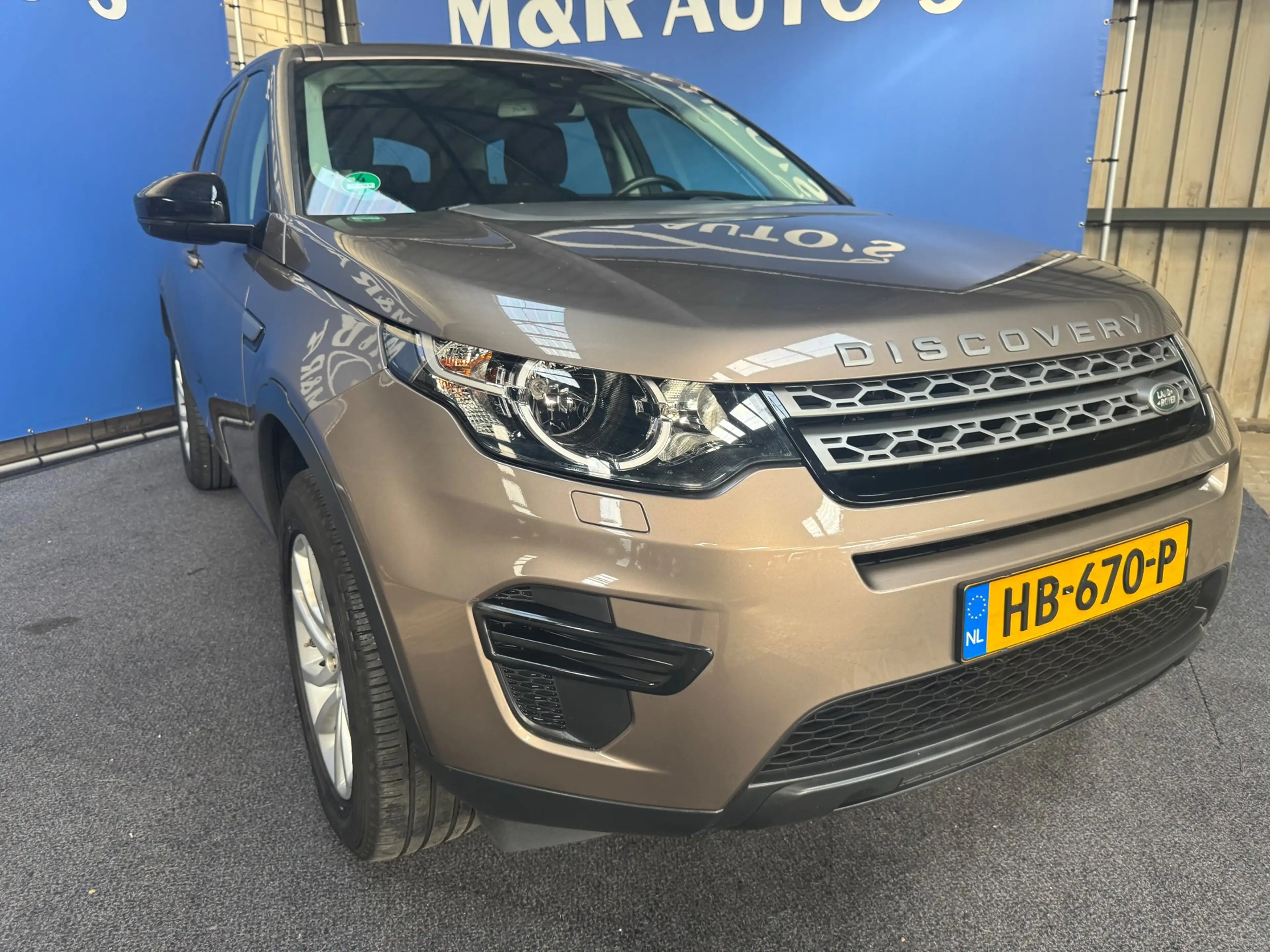 Land Rover Discovery Sport 2.0 TD4 HSE Luxury Panoramadak Dealeronderhouden A — photo 2