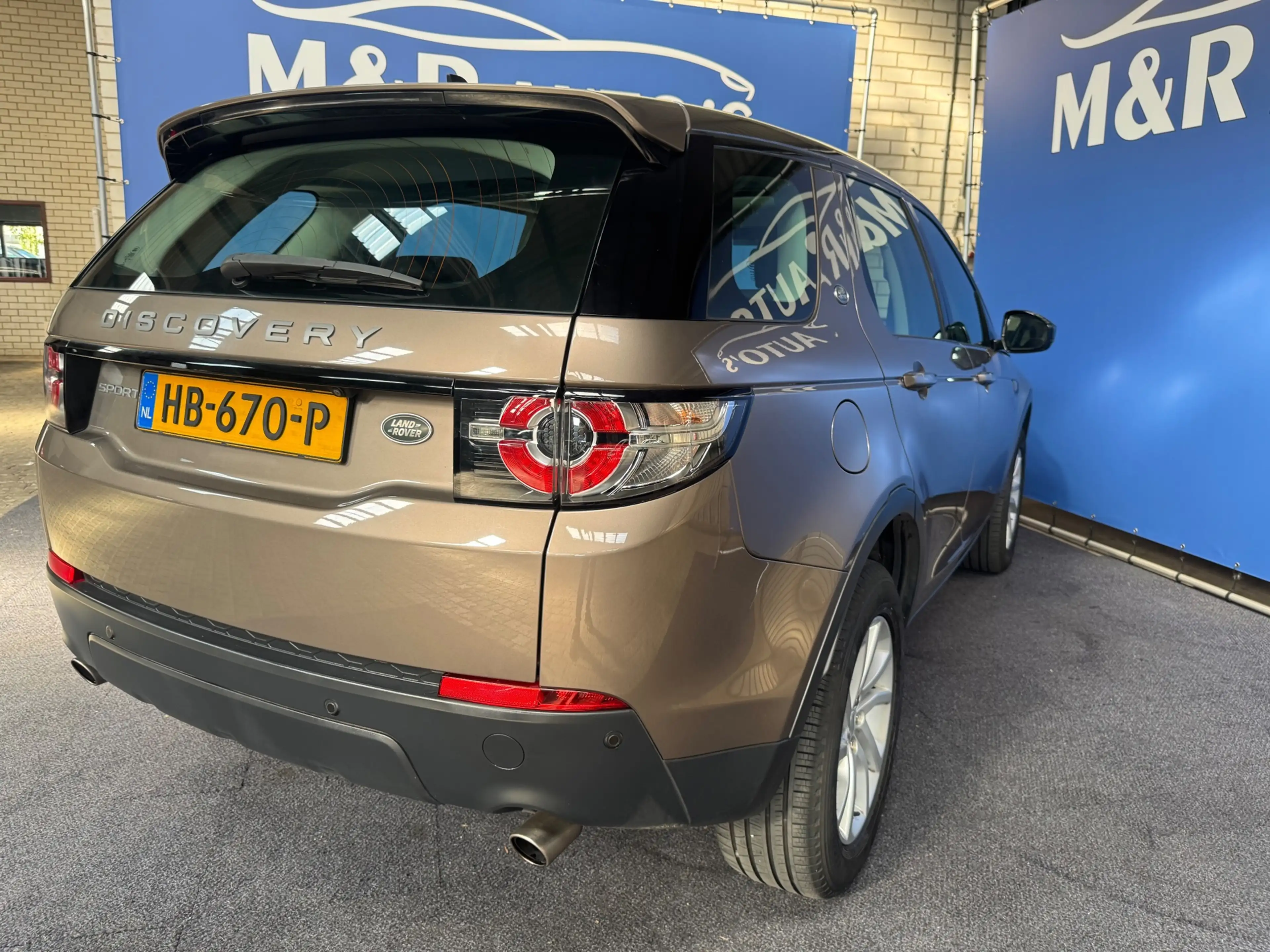 Land Rover Discovery Sport 2.0 TD4 HSE Luxury Panoramadak Dealeronderhouden A — photo 8