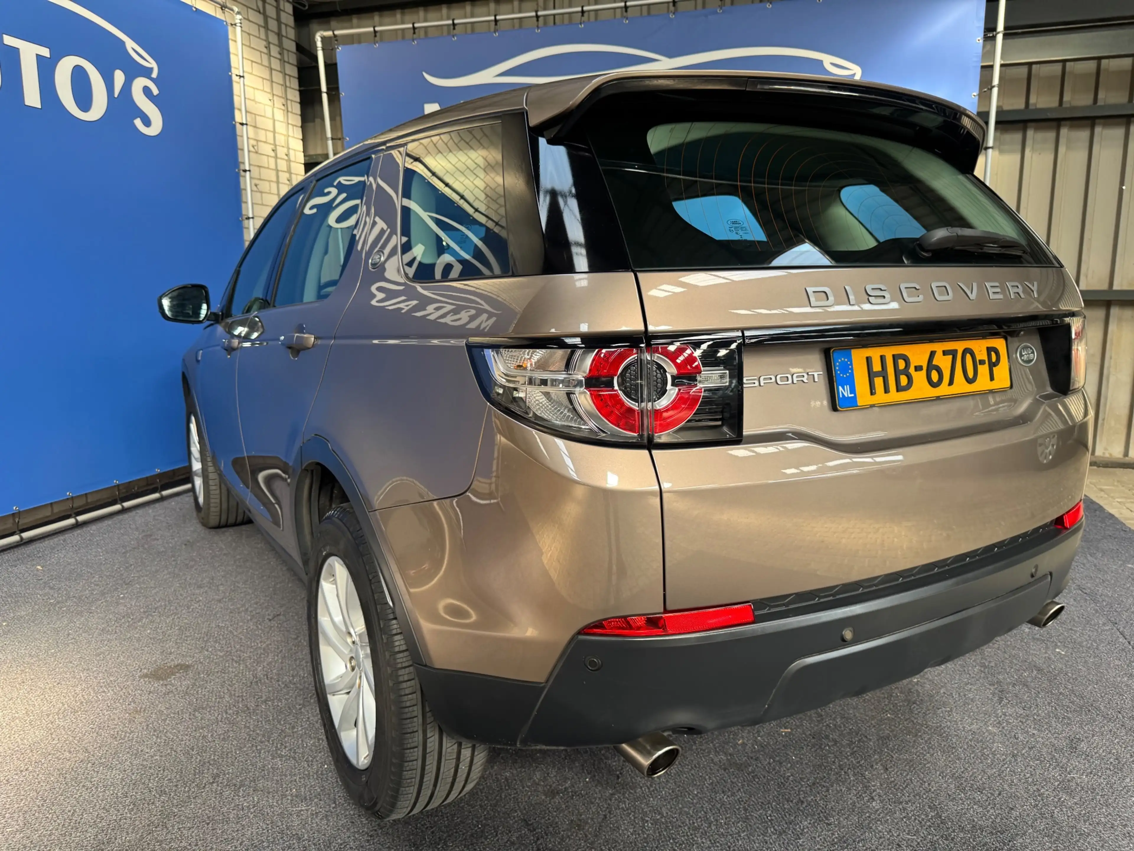 Land Rover Discovery Sport 2.0 TD4 HSE Luxury Panoramadak Dealeronderhouden A — photo 7