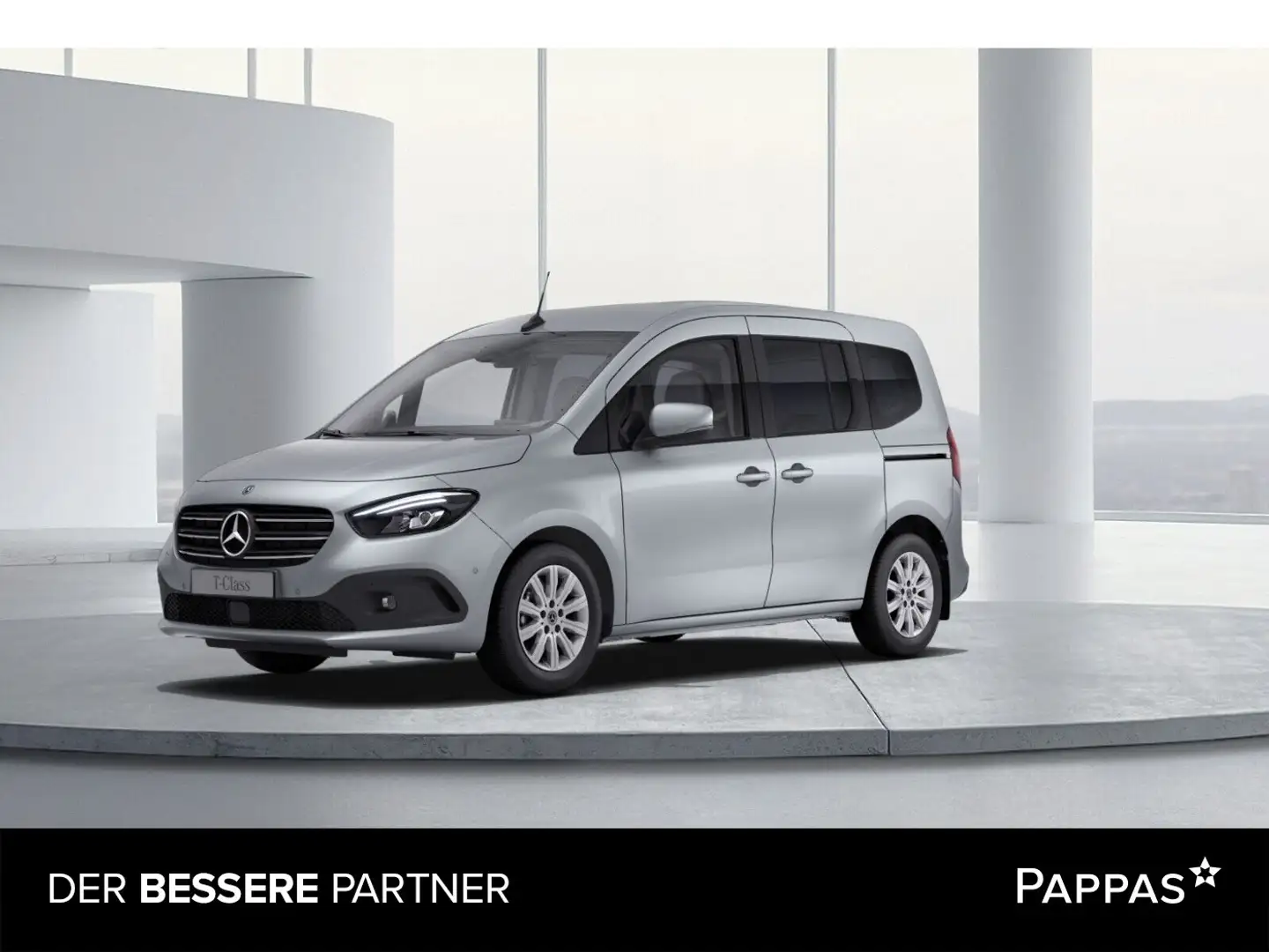 Mercedes-Benz T-Klasse T 180 d PROGRESSIVE Standard Aut. Navi Cam SHZ Silber - 1