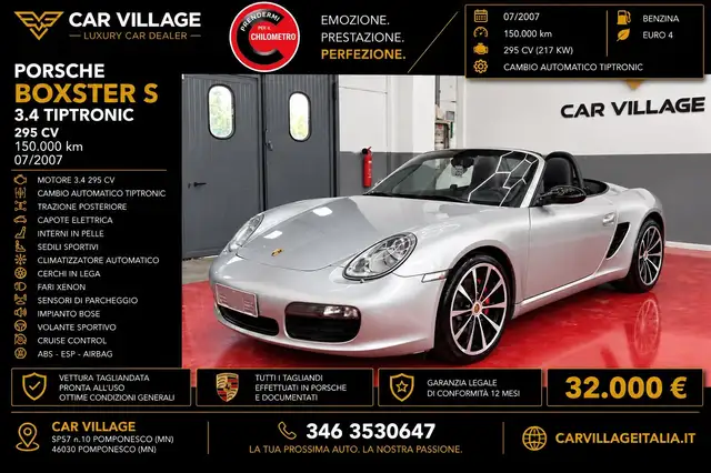 Porsche Boxster Boxster 3.4 24V S