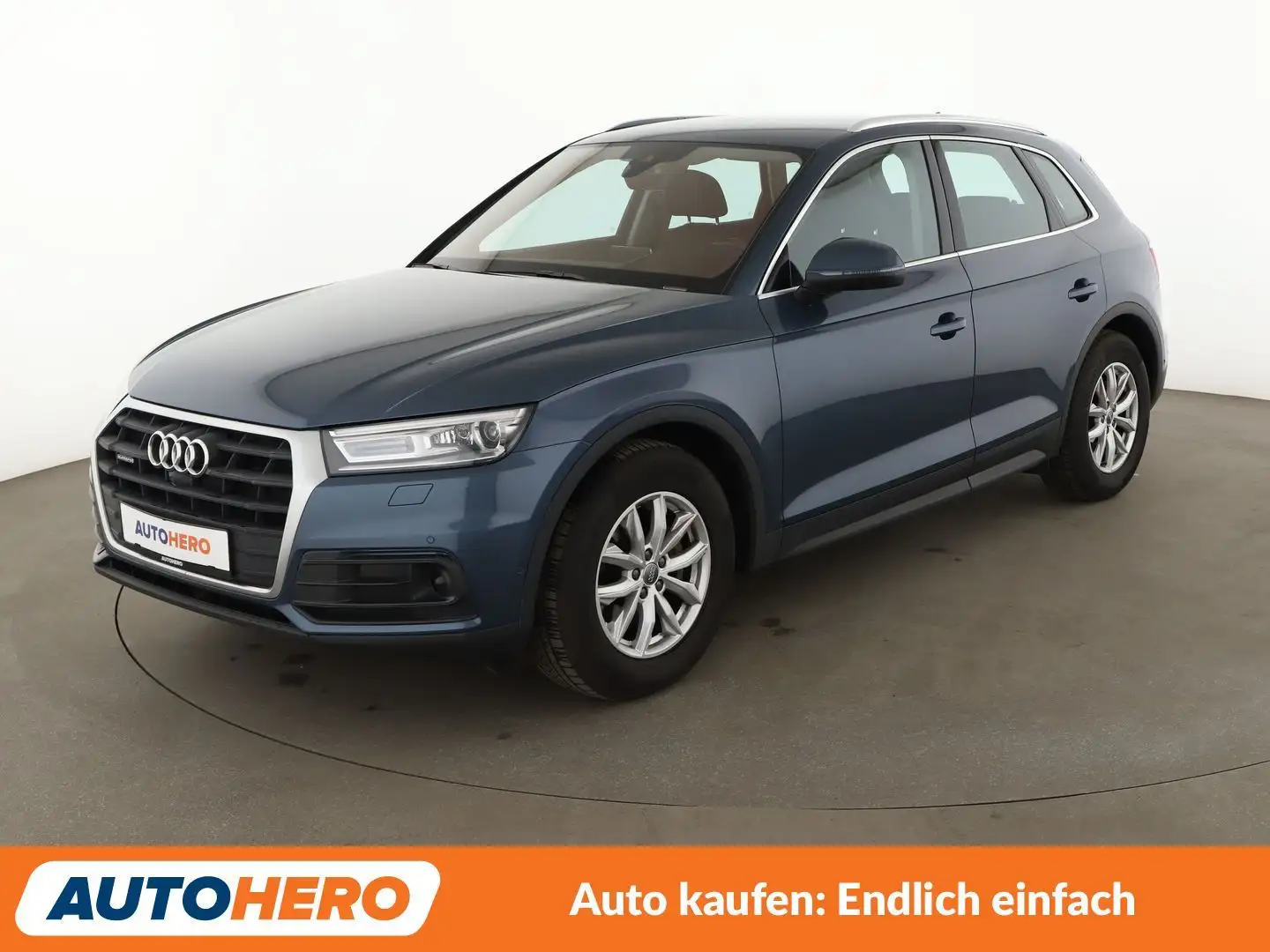Audi Q5 2.0 TFSI quattro Aut.*NAV*HEADUP*XENON*CAM*PDC*SHZ Blau - 1