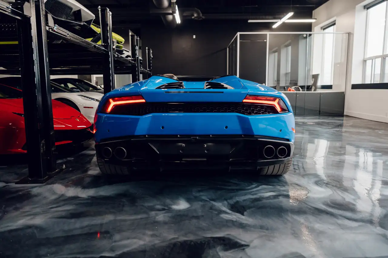 Lamborghini Huracán снимка Lamborghini Huracán