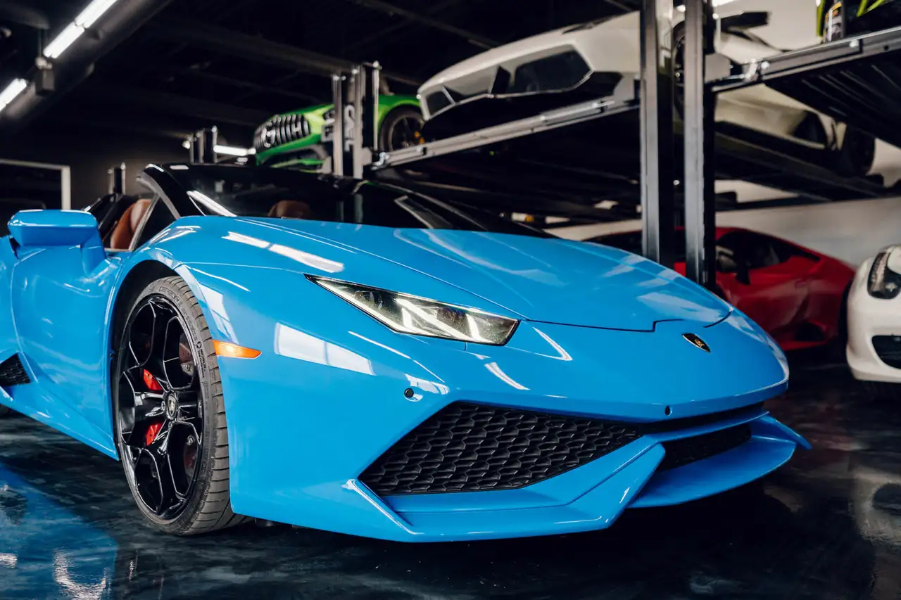 Lamborghini Huracán снимка Lamborghini Huracán