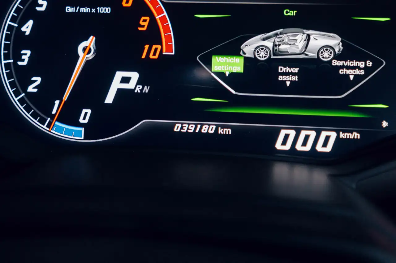 Lamborghini Huracán снимка Lamborghini Huracán