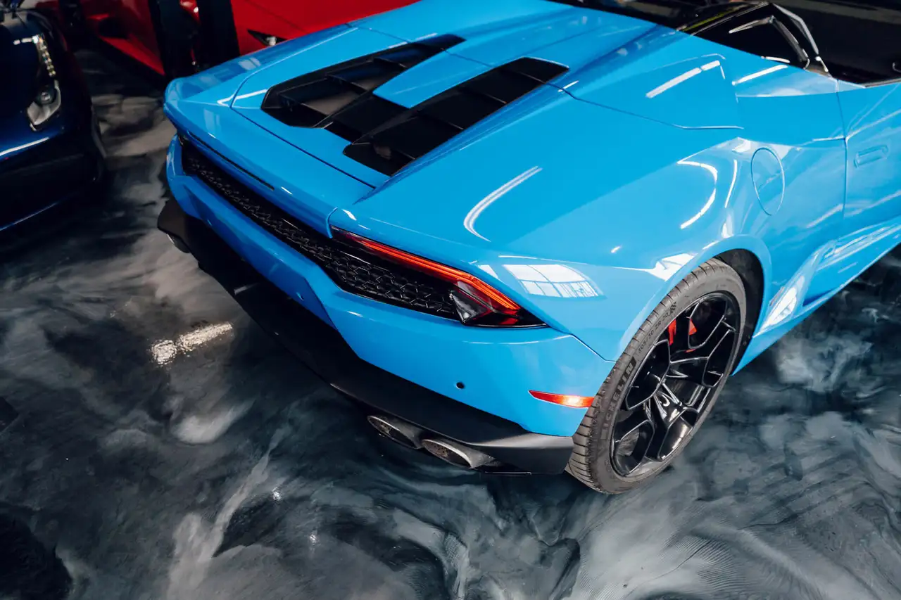 Lamborghini Huracán снимка Lamborghini Huracán